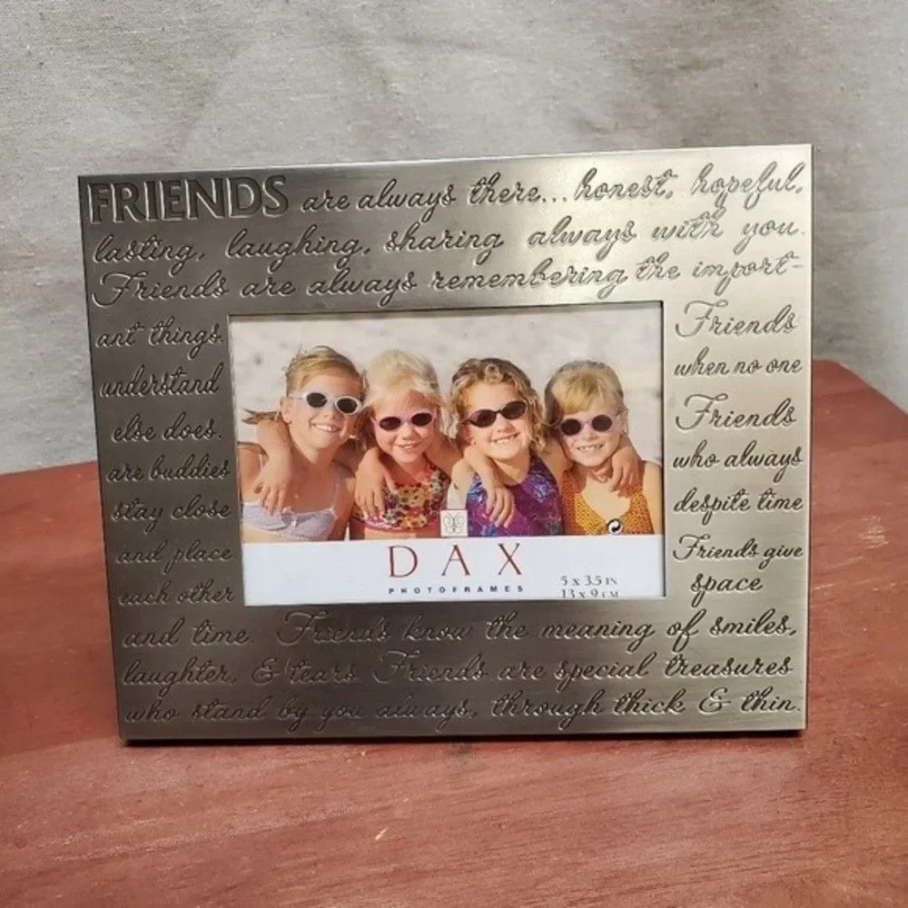 Friends Picture Frame for 3.5